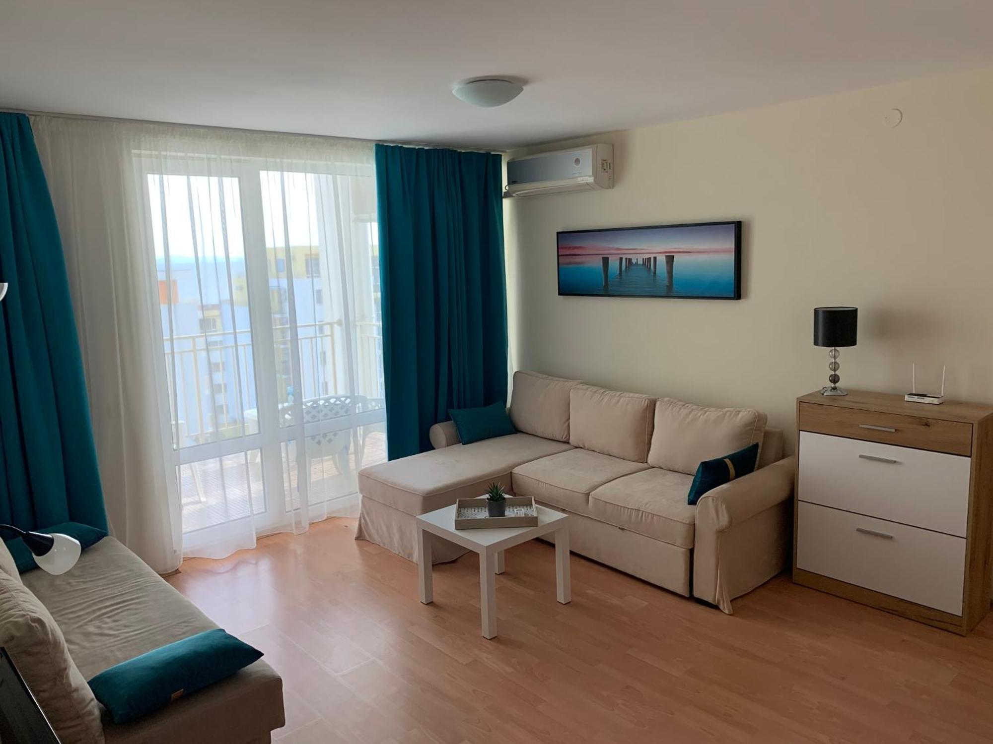 Grand Resort - Imperial Crown Fort Club - Prestige Apartments 엘레니테 객실 사진