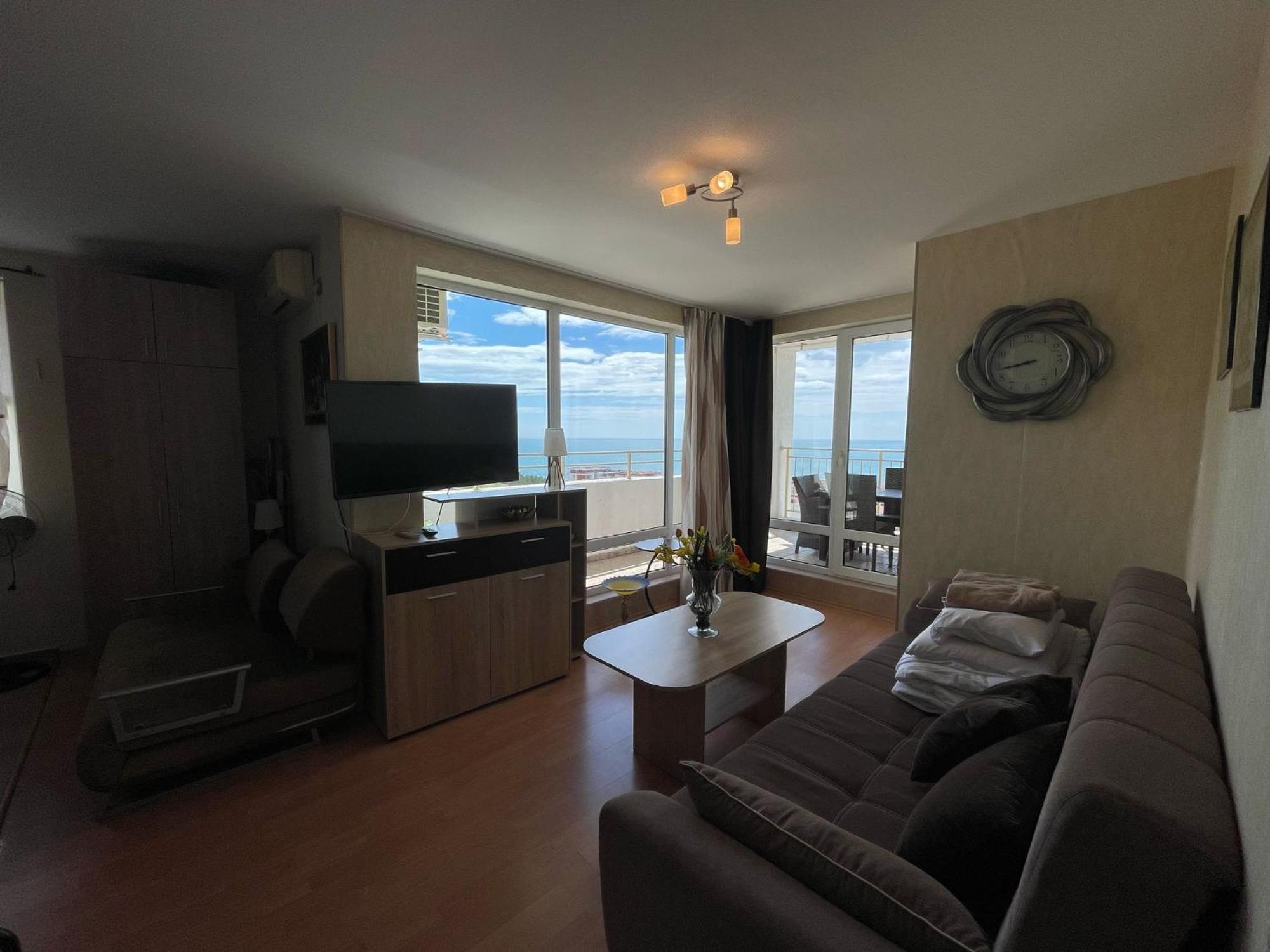 Grand Resort - Imperial Crown Fort Club - Prestige Apartments 엘레니테 객실 사진