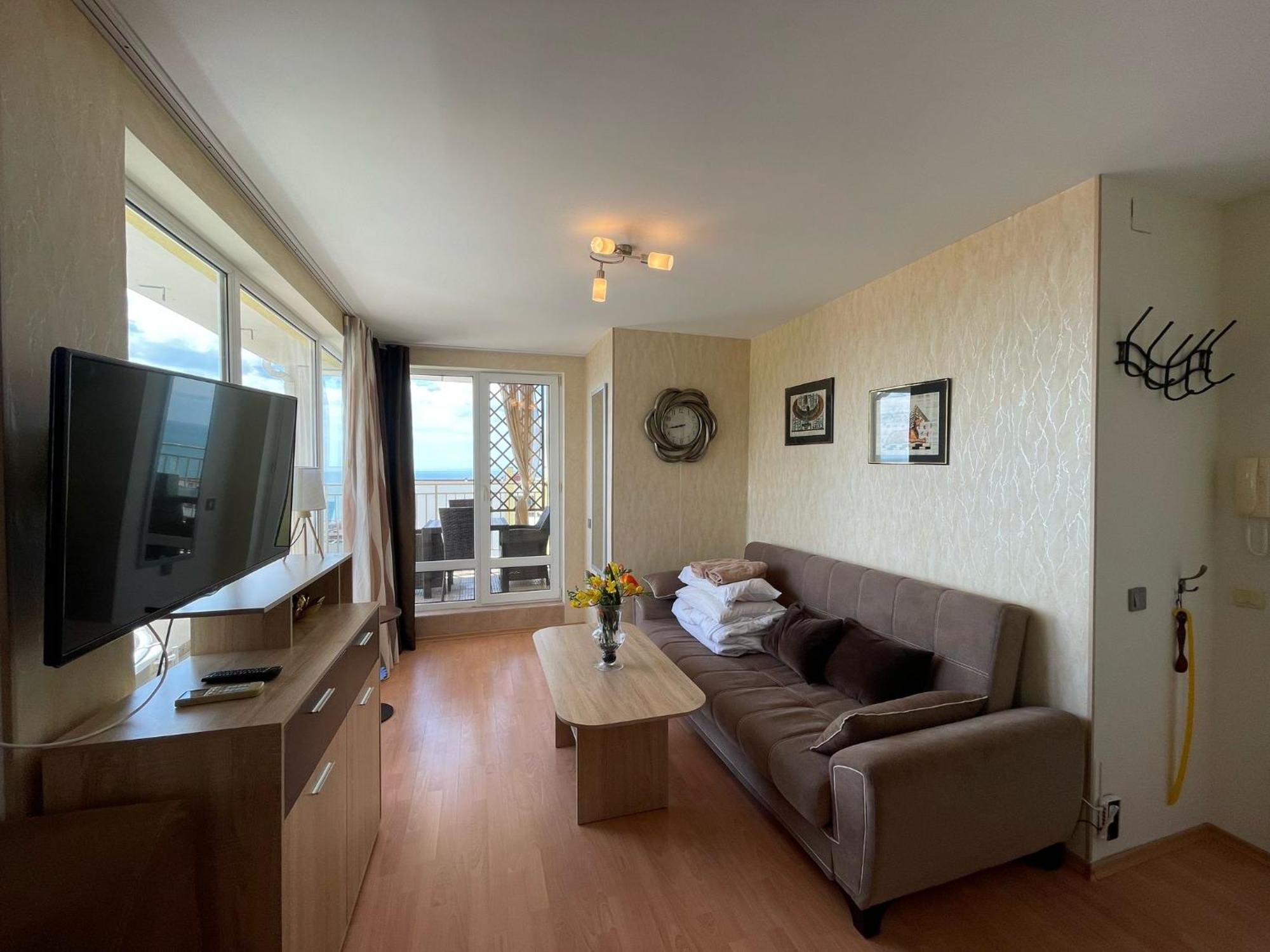 Grand Resort - Imperial Crown Fort Club - Prestige Apartments 엘레니테 객실 사진