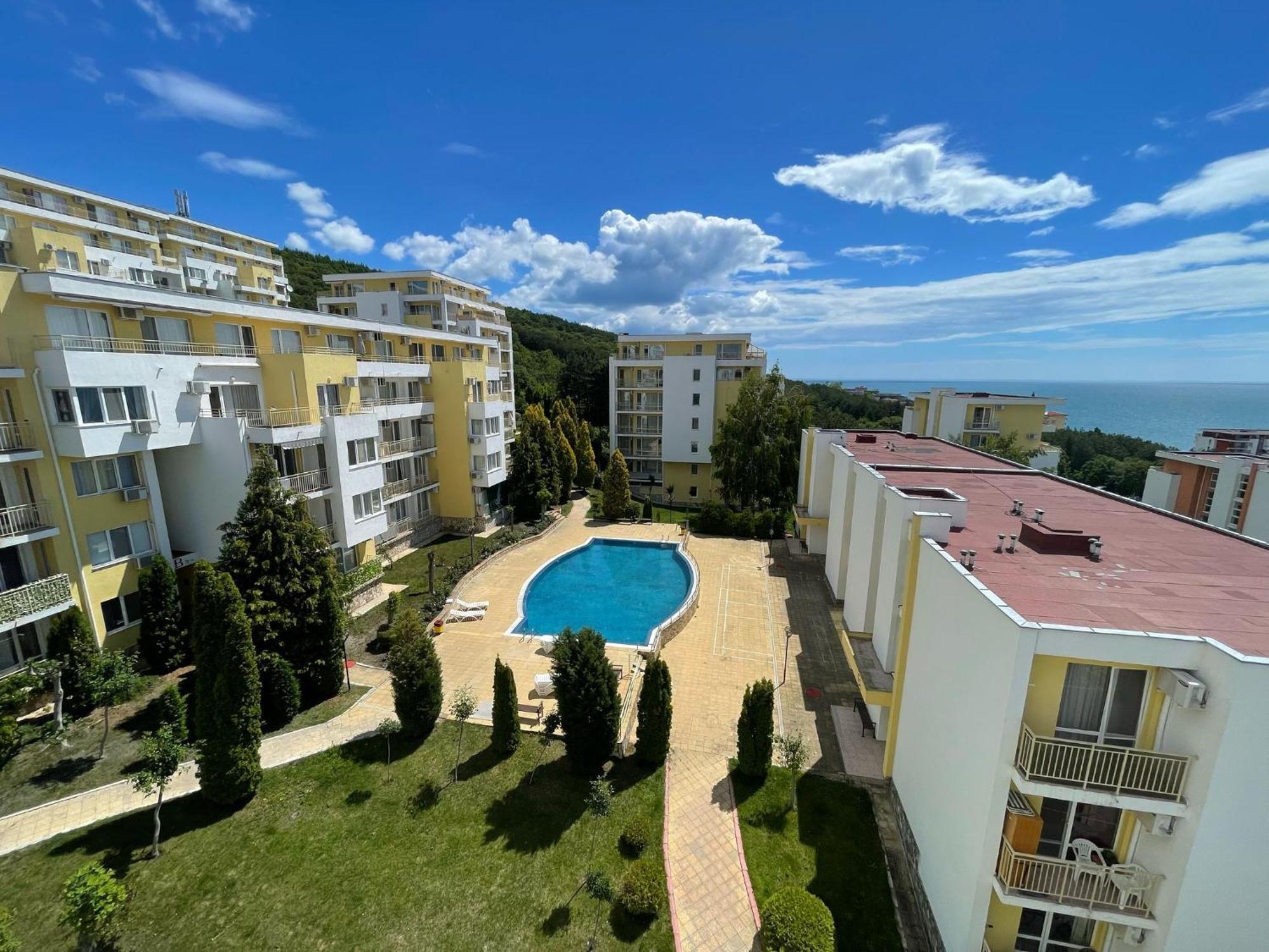 Grand Resort - Imperial Crown Fort Club - Prestige Apartments 엘레니테 객실 사진